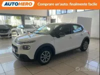 Usata Citroën C3 Feel 68 CV (50 kW) 2018 Bianco Utilitaria