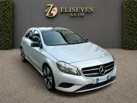 Usata Mercedes A180 Executive 109 CV (80 kW) 2016 Argento Utilitaria