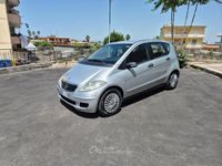 Usata Mercedes A160 Elegance 82 CV (60 kW) 2006 Argento Berlina
