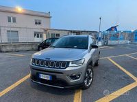 Usata Jeep Compass Limited 120 CV (88 kW) 2017 Grigio SUV