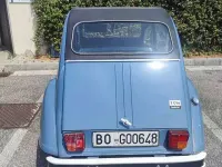 Usata Citroën 2CV 29 CV (21 kW) 1981 Blu/azzurro Berlina