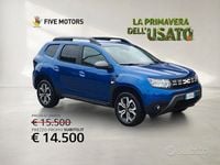 Usata Dacia Duster Prestige 115 CV (84 kW) 2023 Blu SUV