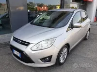 Usata Ford C-MAX Titanium 120 CV (88 kW) 2015 Grigio Monovolume