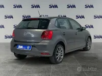 Usata VW Polo Highline 90 CV (66 kW) 2016 Grigio Berlina