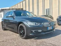 Usata BMW 320 Luxury Line 184 CV (135 kW) 2014 Grigio Station wagon