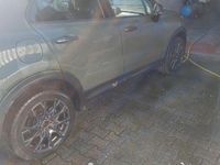 Usata Fiat 500X Cross 120 CV (88 kW) 2018 Verde SUV