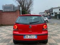 Usata VW Polo 60 CV (44 kW) 2009 Rosso Utilitaria