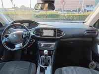 Usata Peugeot 308 S 116 CV (85 kW) 2015 Bianco Berlina