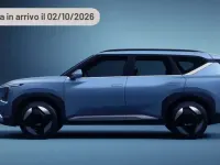 Nuova Kia EV5 Air 52 kW (72 CV) 2026 Argento SUV