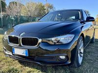Usata BMW 318 Advantage 150 CV (110 kW) 2016 Nero Station wagon