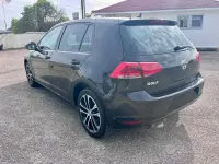Usata VW Golf VII LOUNGE 110 CV (80 kW) 2015 Nero Berlina