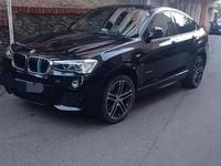 Usata BMW X4 190 CV (139 kW) 2018 Blu SUV