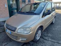 Usata Fiat Multipla Dynamic 103 CV (75 kW) 2006 Blu/azzurro Monovolume