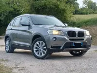 Usata BMW X3 184 CV (135 kW) 2011 Grigio SUV