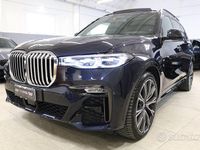 Usata BMW X7 Efficient Dynamics 340 CV (250 kW) 2021 Blu SUV