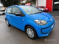Begagnad VW up! Move 50 HK (36 kW) 2015 Blå Halvkombi
