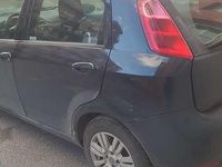 Usata Fiat Punto Lounge 95 CV (69 kW) 2016 Blu Berlina