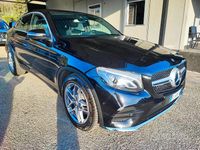 Usata Mercedes GLC220 Executive 170 CV (125 kW) 2016 Nero Coupé