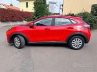Brugt Ford Puma 95 HK (69 kW) 2021 Rød SUV