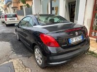 Usata Peugeot 207 120 CV (88 kW) 2007 Nero Cabrio