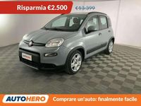 Usata Fiat Panda City Life 71 CV (52 kW) 2022 Grigio Utilitaria