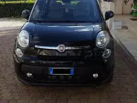 Käytetty Fiat 500L 105 HP (77 kW) 2014 Musta Tila-auto