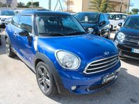 Usata Mini Cooper D Paceman 111 CV (81 kW) 2014 Blu SUV