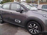 Usata Citroën C3 PureTech 110 CV (80 kW) 2021 Grigio Berlina