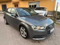 Usata Audi A3 Ambition 110 CV (80 kW) 2016 Grigio Berlina