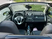 Usata Smart ForTwo Cabrio Brabus 102 CV (75 kW) 2008 Nero Cabrio