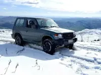 Usata Mitsubishi Pajero 100 CV (73 kW) 1995 Verde SUV