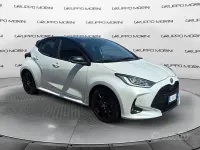 Usata Toyota Yaris Hybrid Style 115 CV (84 kW) 2022 Bianco Berlina