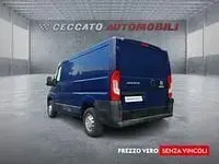Usata Fiat Ducato 116 CV (85 kW) 2019 Blu Furgone