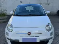 Usata Fiat 500 69 CV (50 kW) 2015 Bianco Berlina