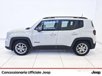 Usata Jeep Renegade Limited 120 CV (88 kW) 2019 Bianco SUV