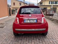 Usata Fiat 500 69 CV (50 kW) 2009 Rosso Cabrio