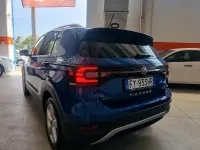 Usata VW T-Cross Advance 116 CV (85 kW) 2019 Bluazzurro SUV