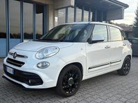 Usata Fiat 500L Lounge 95 CV (69 kW) 2018 Bianco Monovolume