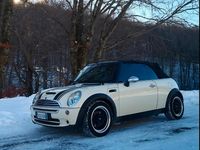 Usata Mini One Cabriolet 90 CV (66 kW) 2008 Bianco Cabrio