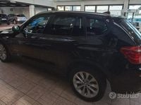 Usado BMW X3 184 CV (135 kW) 2014 Negro SUV