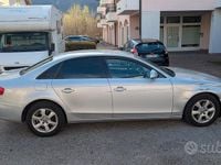 Usata Audi A4 160 CV (117 kW) 2010 Grigio Berlina