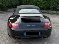 Usata Porsche 911 Carrera 4 Cabriolet 325 CV (239 kW) 2007 Nero Cabrio