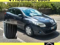 Usata Renault Mégane III Dynamique 90 CV (66 kW) 2009 Nero Berlina