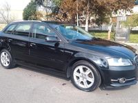 Begagnad Audi A3 90 HK (66 kW) 2012 Svart Halvkombi