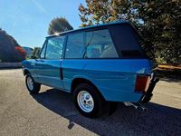 Usata Land Rover Range Rover 136 CV (100 kW) 1981 Blu/azzurro SUV