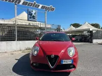 Usata Alfa Romeo MiTo 95 CV (69 kW) 2017 Rosso Utilitaria