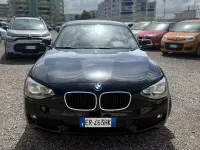 Usata BMW 116 Efficient Dynamics 116 CV (85 kW) 2013 Nero Utilitaria