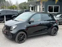 Usata Smart ForFour Passion 71 CV (52 kW) 2019 Nero Utilitaria