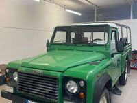 Usata Land Rover Defender 113 CV (83 kW) 2003 Verde Pick-up