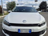 Usata VW Scirocco 122 CV (89 kW) 2012 Bianco Coupé